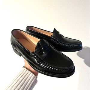 Winona penny loafers in spazzolato leather (J.Crew)